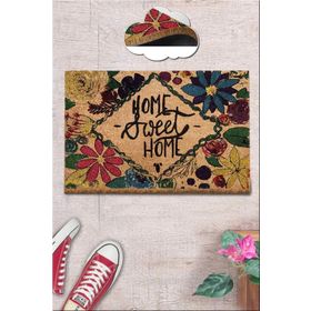 Chilai Home Coco Topiary Doğal Koko Kıl Kapı Önü Paspası