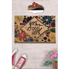 Chilai Home Coco Topiary Doğal Koko Kıl Kapı Önü Paspası