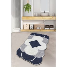 Chilai Home Corte 70x120 cm Banyo Halısı