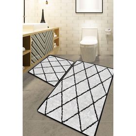Chilai Home Creix 2'li Set Djt Banyo Halısı
