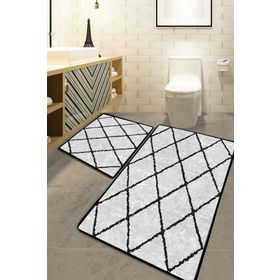 Chilai Home Creix 2'li Set Djt Banyo Halısı