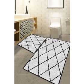 Chilai Home Creix 2'li Set Djt Banyo Halısı