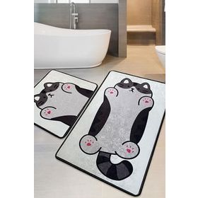 Chilai Home Cuddlyo 2'li Set Djt Banyo Halısı