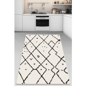 Chilai Home Dalmata 80x200 cm Bej DJT Mutfak Halısı