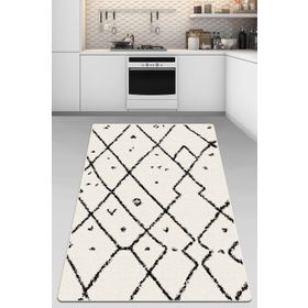 Chilai Home Dalmata 80x200 cm Bej DJT Mutfak Halısı