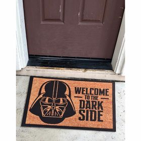 Chilai Home Dark Side 45x70 Kapı Önü Paspası