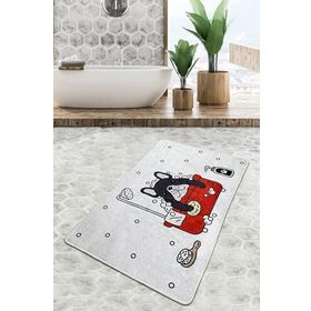 Chilai Home Dogs Shower Djt 70x120 cm Banyo Halısı