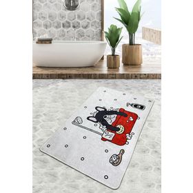 Chilai Home Dogs Shower Djt 70x120 cm Banyo Halısı