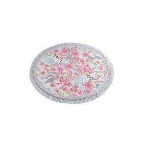 Chilai Home Dolce Djt Çap 100 cm Banyo Paspası