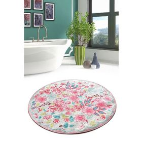Chilai Home Dolce Djt Çap 100 cm Banyo Paspası