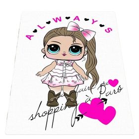 Chilai Home Doll Djt Yıkanabilir Kaymaz Taban 80x200 cm Çocuk ve Bebek Halısı