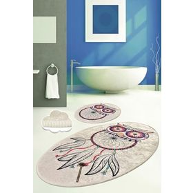Chilai Home Dream Djt 2'li Set Banyo Halısı