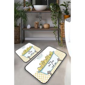 Chilai Home Ducks Djt 2'li Set Banyo Halısı