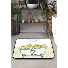Chilai Home Ducks Djt 70x120 cm Banyo Halısı