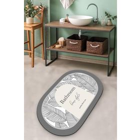 Chilai Home Earth Surface Djt 70x120 cm Banyo Halısı