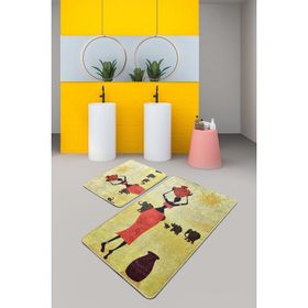 Chilai Home Elefante Djt 2'li Set Banyo Halısı Paspas Seti