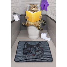 Chilai Home Elekli Kao Kedi Kumu Paspası