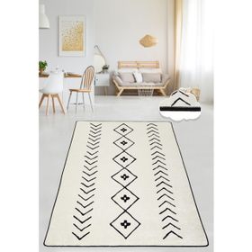 Chilai Home Fiona Ekru Djt 140x190 cm Salon Halı