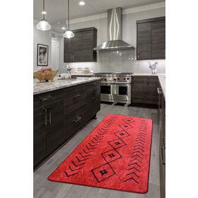 Chilai Home Fiona Kırmızı Djt 80x150 cm Dekoratif Halı