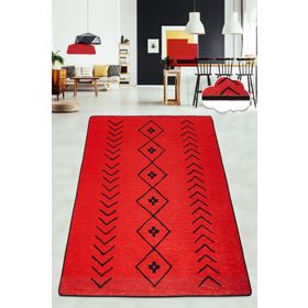Chilai Home Fiona Kırmızı Djt 80x150 cm Salon Halı