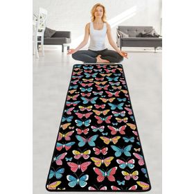 Chilai Home Fjaril 60x200 Cm Yoga Halısı