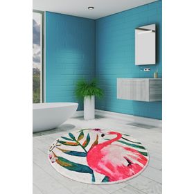 Chilai Home Flam Çap 140 cm Dekoratif Halı