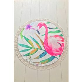 Chilai Home Flam Djt 100x100 cm Dekoratif Halı