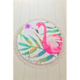 Chilai Home Flam Djt 100x100 cm Dekoratif Halı