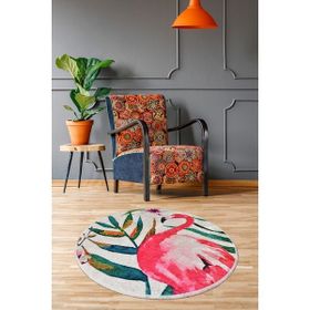 Chilai Home Flam Djt 100x100 cm Dekoratif Halı