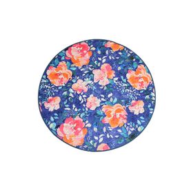 Chilai Home Flowers Djt Çap 100 cm Banyo Halısı