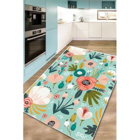 Chilai Home Fond Bleu Djt 80x150 cm Mutfak Halısı
