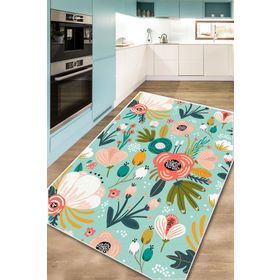 Chilai Home Fond Bleu Djt 80x150 cm Mutfak Halısı