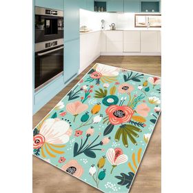 Chilai Home Fond Bleu Djt 80x150 cm Mutfak Halısı