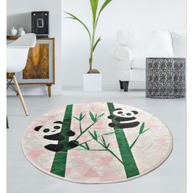 Chilai Home Forest Djt 140x140 cm Dekoratif Salon Halısı