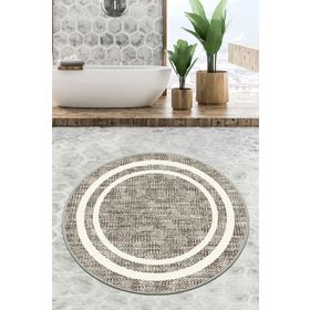 Chilai Home Formica Djt 100x100 cm Banyo Halısı