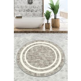 Chilai Home Formica Djt 120x120 cm Banyo Halısı
