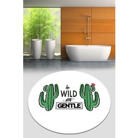 Chilai Home Gentle Djt 100x100 cm Banyo Halısı