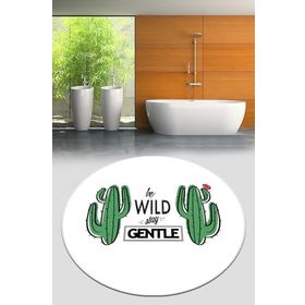 Chilai Home Gentle Djt 140x140 cm Banyo Halısı
