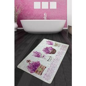 Chilai Home Giardino Di Lavanda Djt 70x120 cm Banyo Halısı