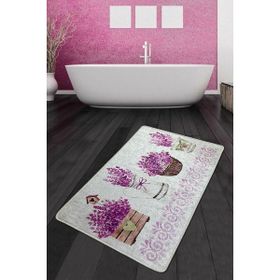 Chilai Home Giardino Di Lavanda Djt 70x120 cm Banyo Halısı