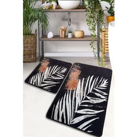 Chilai Home Glamor 2'li Set Djt Banyo Halısı