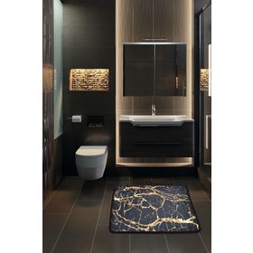 Chilai Home Goldes Djt 40x60 cm Banyo Halısı