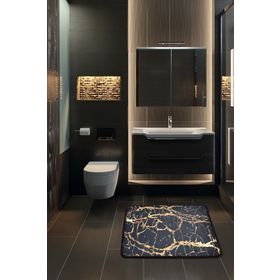 Chilai Home Goldes Djt 40x60 cm Banyo Halısı