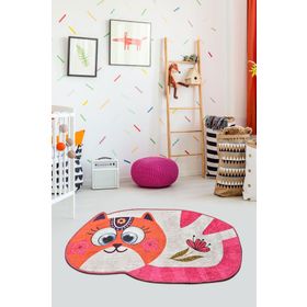Chilai Home Grande Gatto Djt Dekoratif 100x160 cm Salon Halı