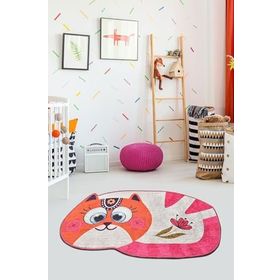 Chilai Home Grande Gatto Djt Dekoratif 100x160 cm Salon Halı