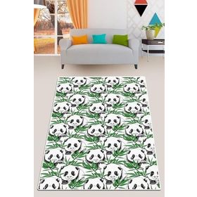 Chilai Home Green Panpa 80x150 cm Dekoratif Halı