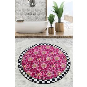 Chilai Home Habena Djt 100x100 cm Banyo Halısı