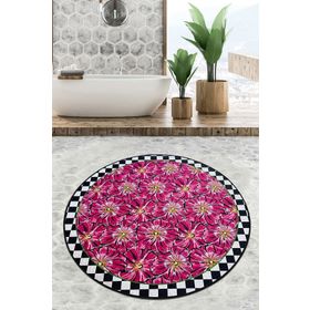 Chilai Home Habena Djt 100x100 cm Banyo Halısı