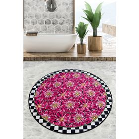 Chilai Home Habena Djt 120x120 cm Banyo Halısı