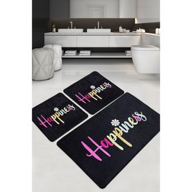 Chilai Home Happiness Djt 3'lü Set Banyo Halısı